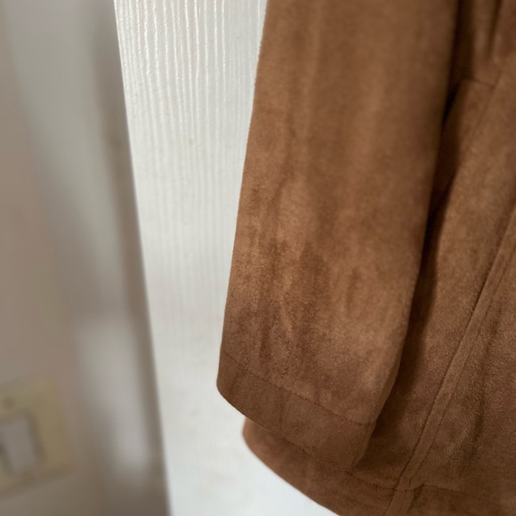 CUPCAKES AND CASHMERE Faux-Suede Naomi Jacket - Picture 9 of 11